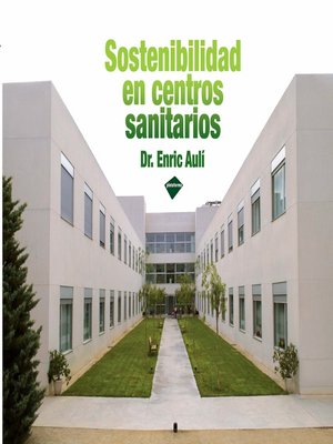 cover image of Sostenibilidad en centros sanitarios
